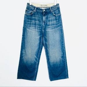 Gap Washed Straight Leg Junior Loose Fit Jeans 14